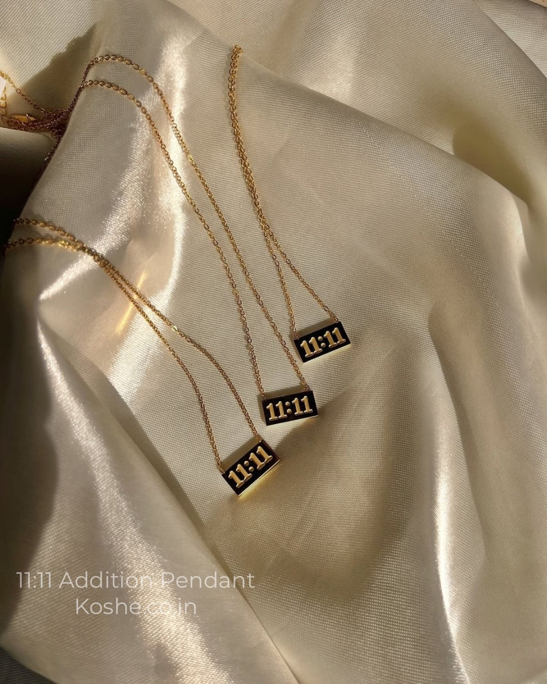 11:11 Addition Pendant