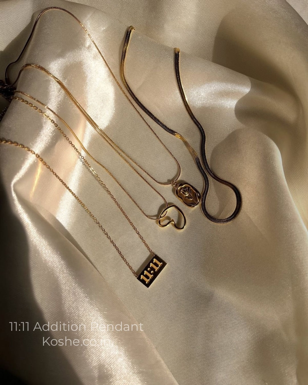 11:11 Addition Pendant