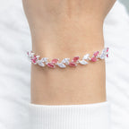 Rosy Petals Bracelet