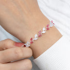 Rosy Petals Bracelet