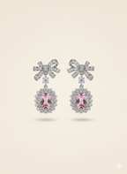 Queen line Bow Drops