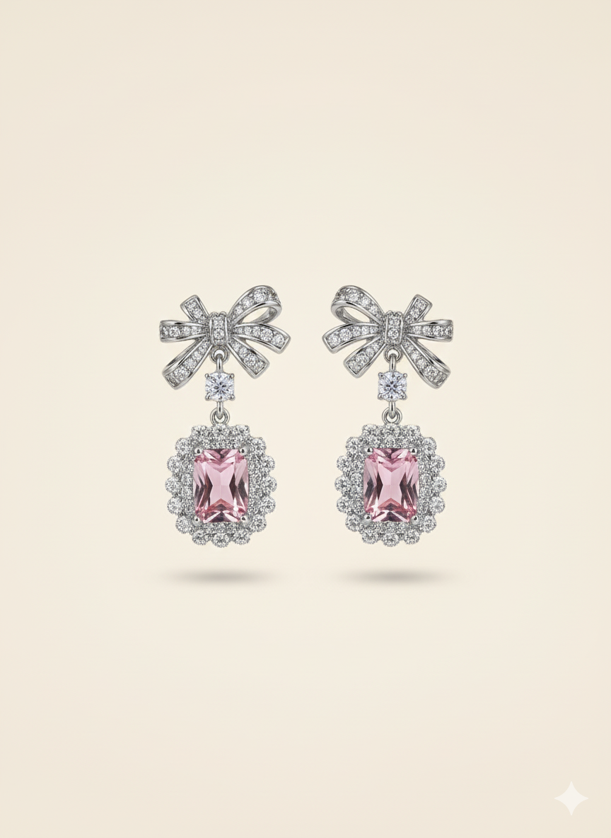 Queen line Bow Drops