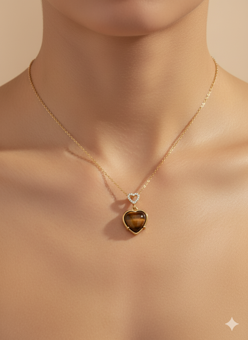 Eternal Tiger’s Eye Pendant