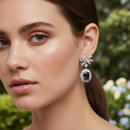 Queen line Bow Drops