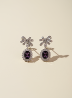 Queen line Bow Drops