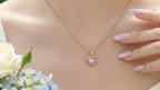 Ever Bright Heart Necklace