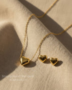 Strong Heart Pendant