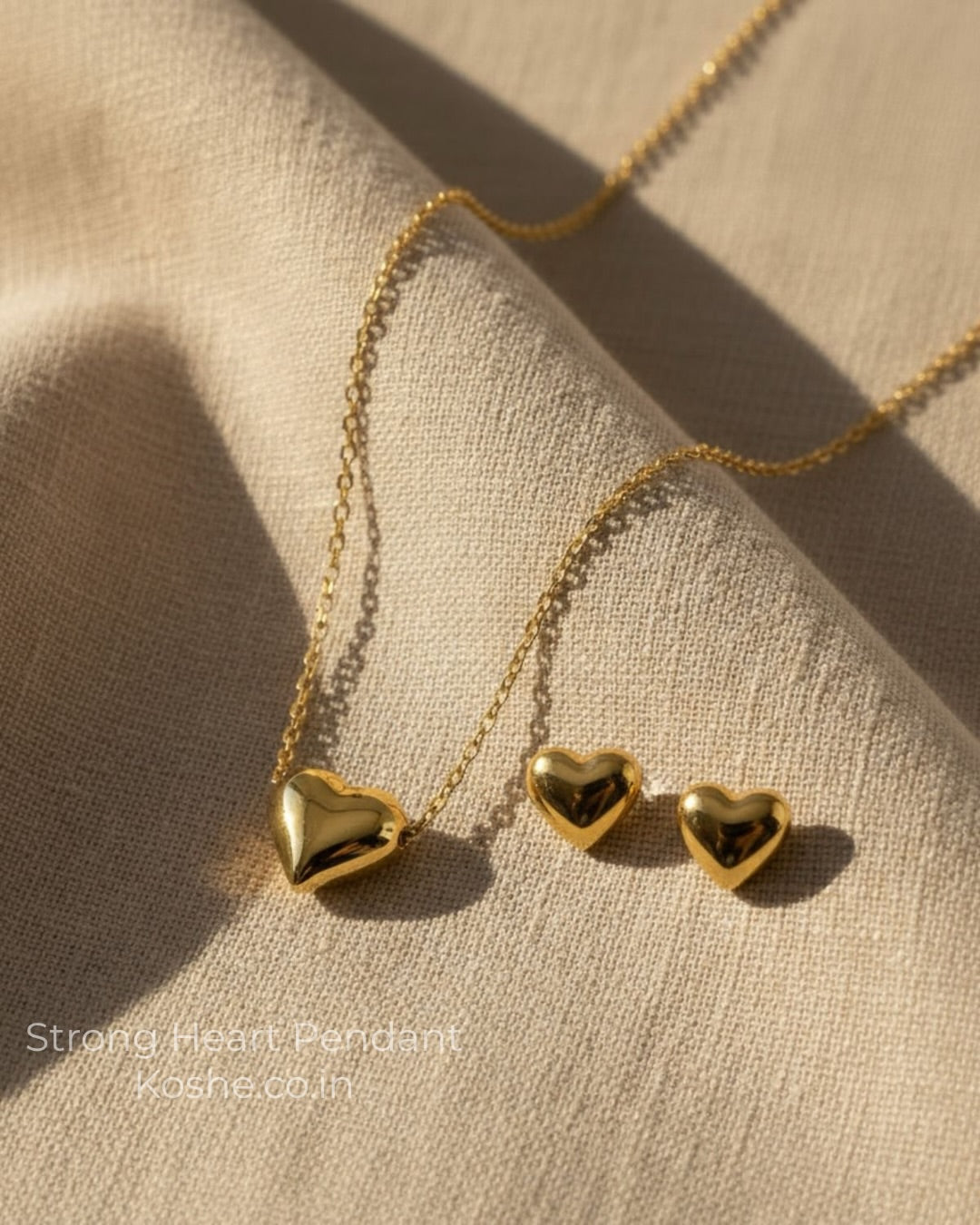 Strong Heart Pendant