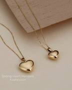 Strong Heart Pendant