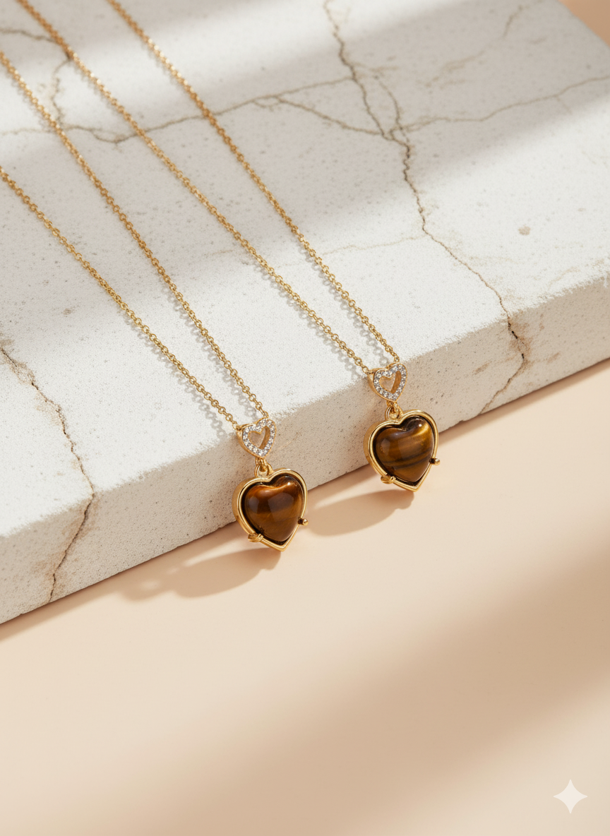 Eternal Tiger’s Eye Pendant