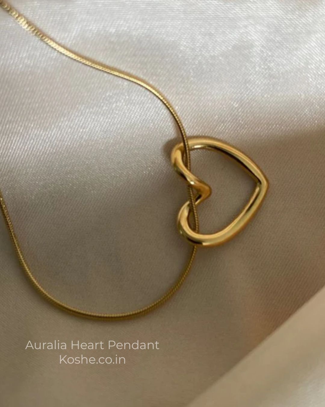 Auralia Heart Pendant
