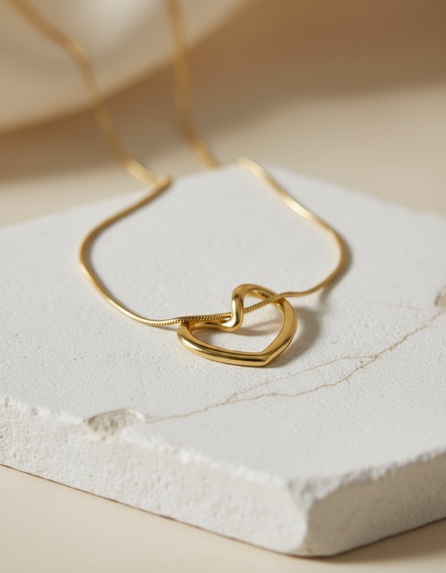 Auralia Heart Pendant