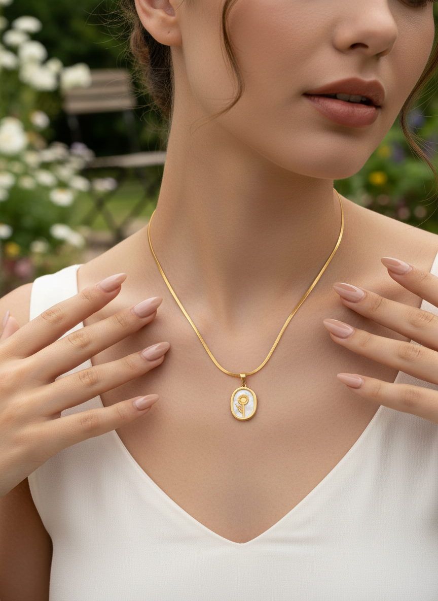 SunBliss Stainless Pendant