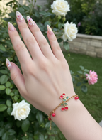 Cherry Charm Bracelet