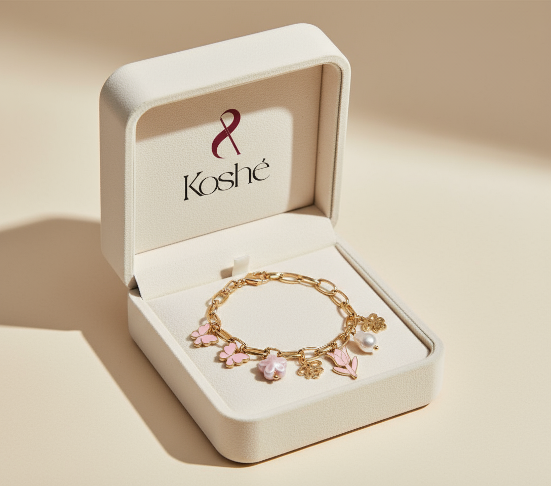 Blossom Charm Bracelet