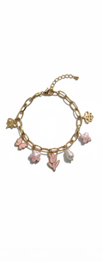 Blossom Charm Bracelet