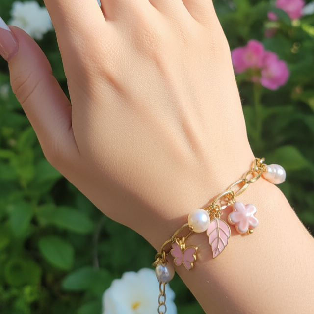 Blossom Charm Bracelet