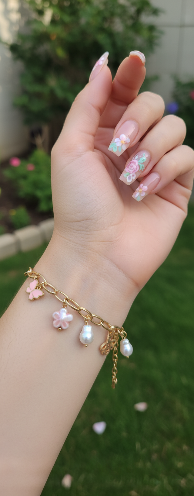 Blossom Charm Bracelet