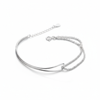 Sterling Shine Bracelet