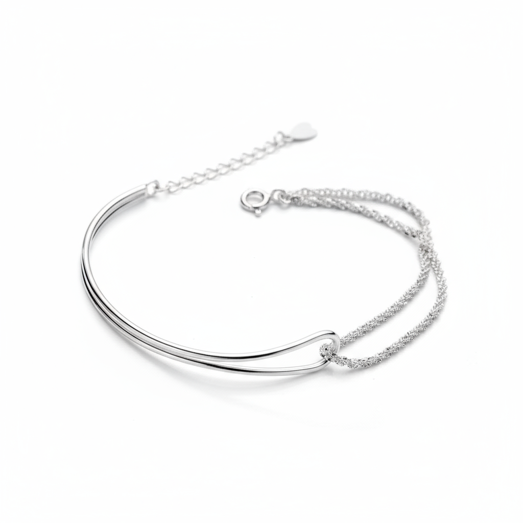Sterling Shine Bracelet