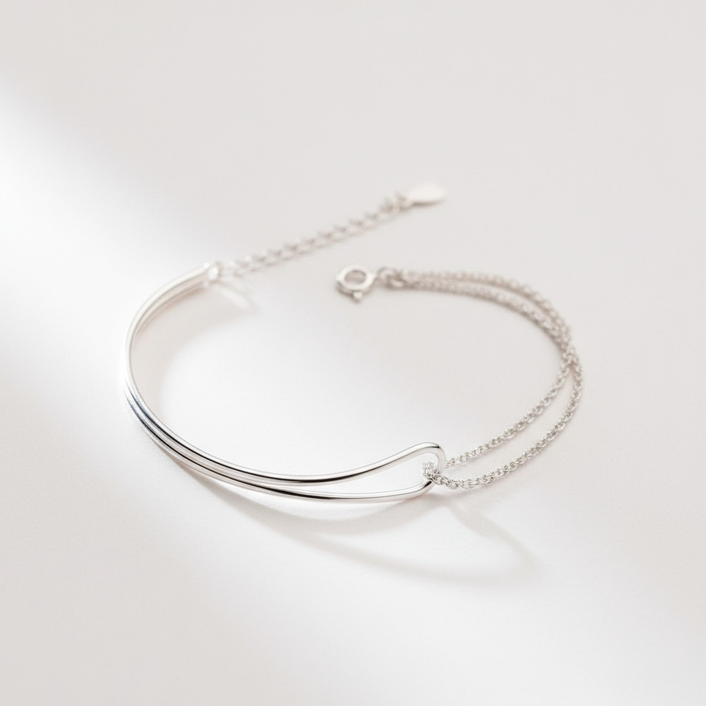 Sterling Shine Bracelet