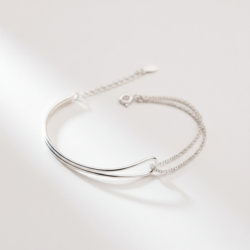 Sterling Shine Bracelet