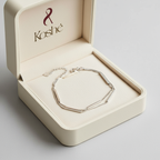 Minimalist Silver Bar Chain