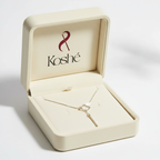 Sterling Silver Geometric Pendant Chain