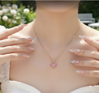 Ever Bright Heart Necklace