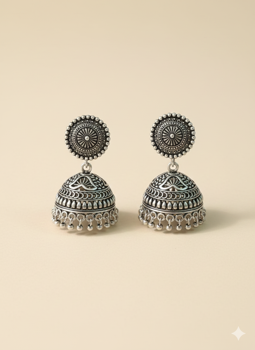 Desi Drip Jhumkas