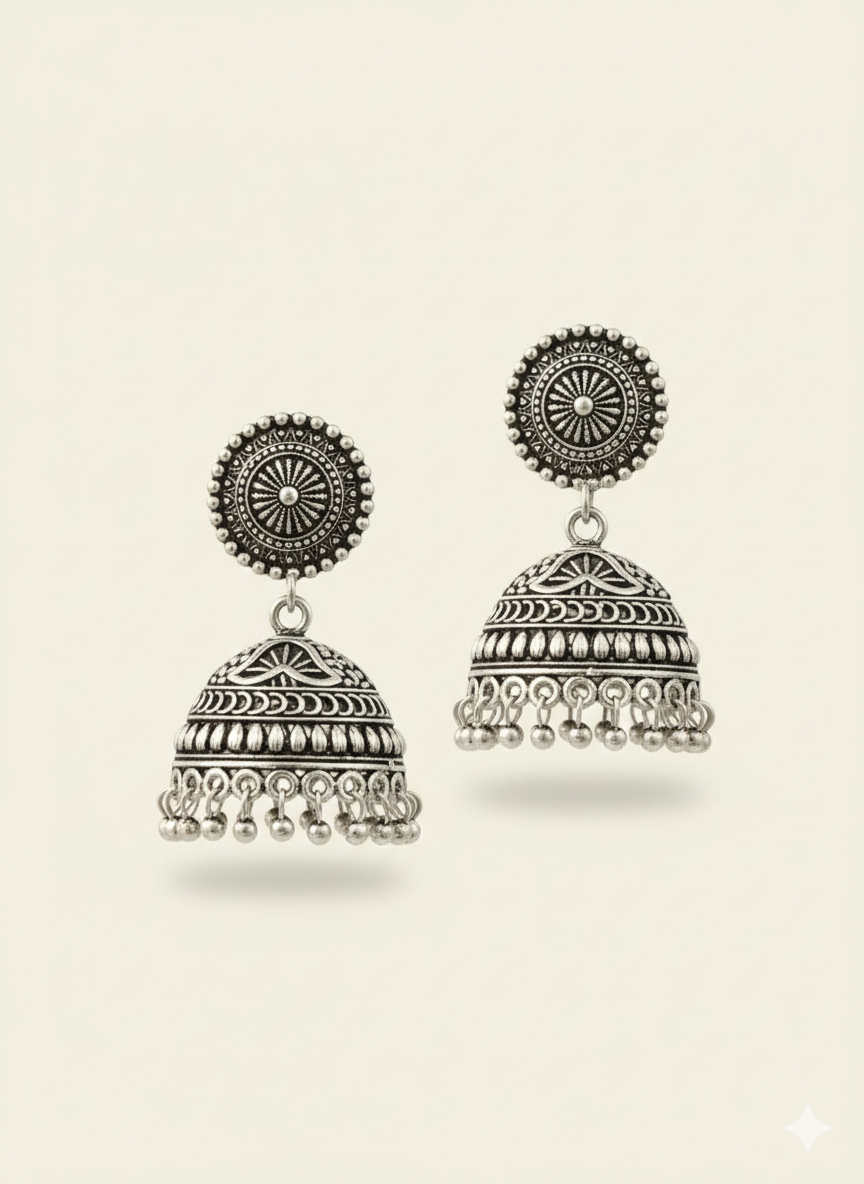 Desi Drip Jhumkas