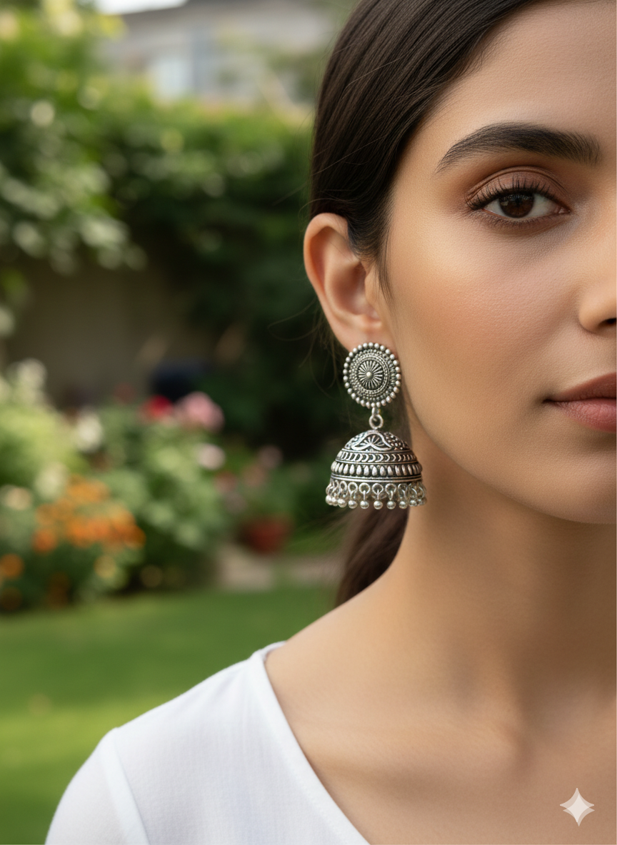 Desi Drip Jhumkas