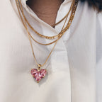 Ever Bright Heart Necklace