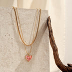 Ever Bright Heart Necklace