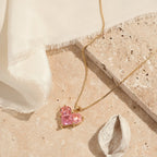 Ever Bright Heart Necklace