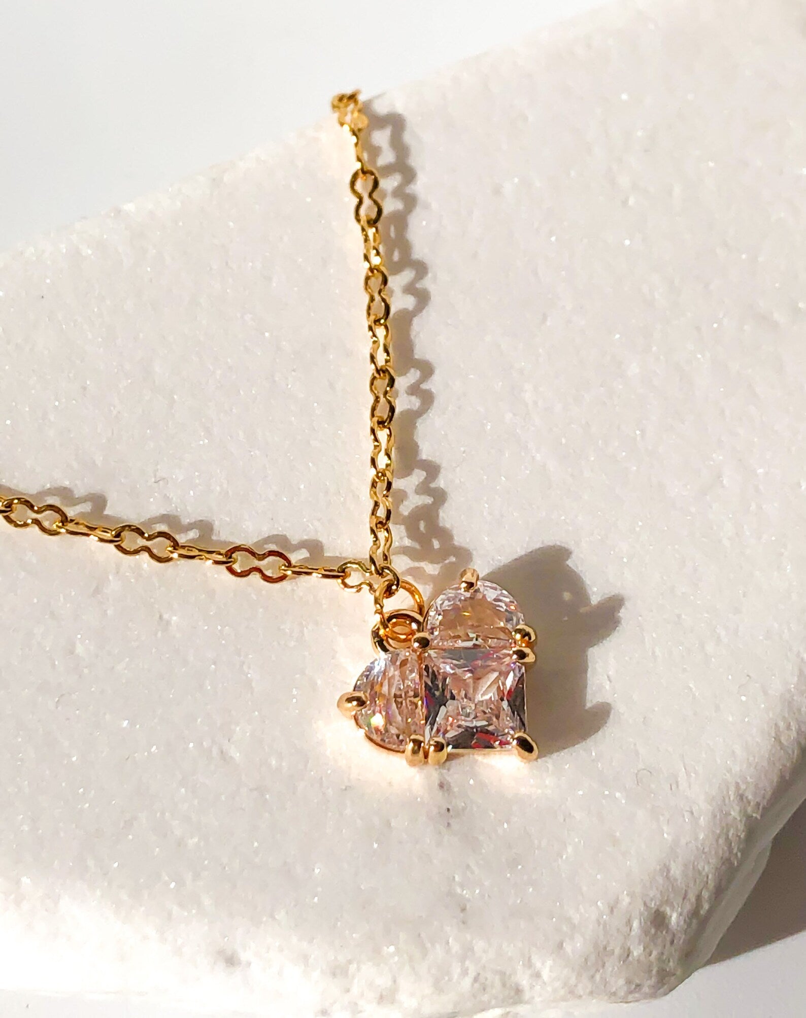 Ever Bright Heart Necklace