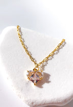 Ever Bright Heart Necklace