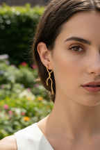 CrissCross Hoop Earrings