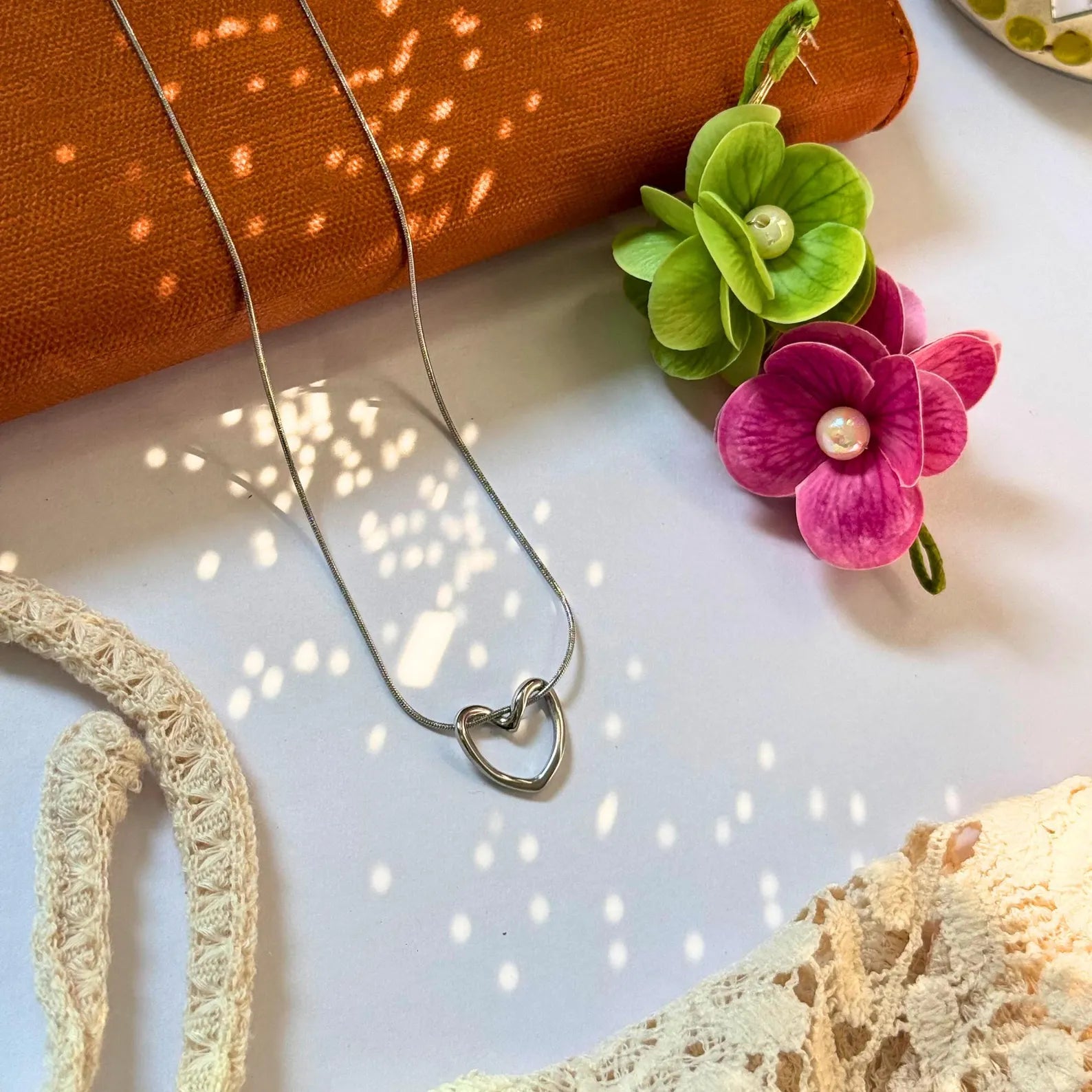 Auralia Heart Pendant