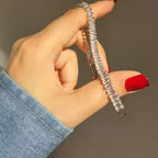 Ice Bar Glow Tennis Bracelet