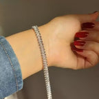 Ice Bar Glow Tennis Bracelet