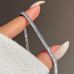 Ice Bar Glow Tennis Bracelet