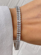 Ice Bar Glow Tennis Bracelet