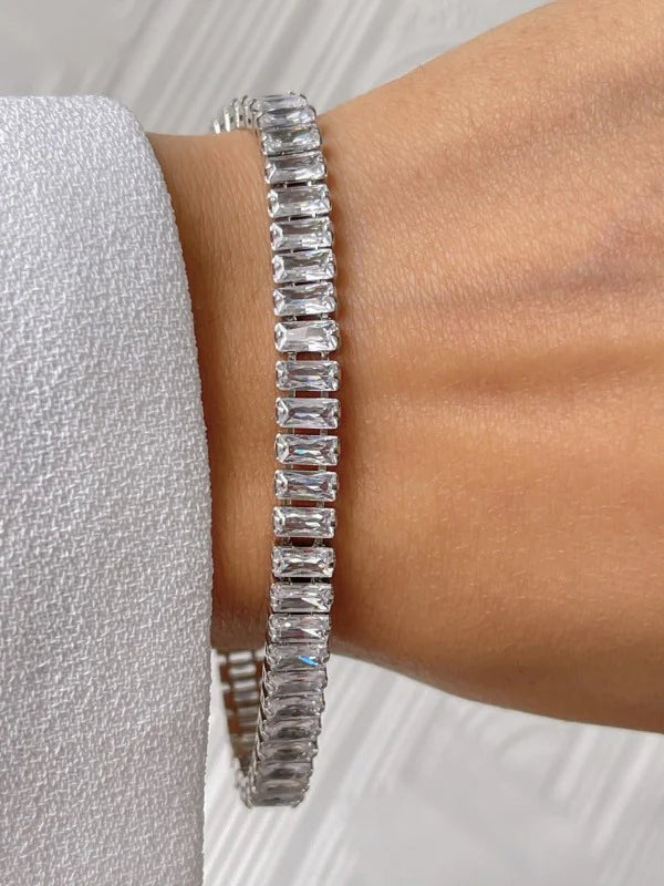 Ice Bar Glow Tennis Bracelet