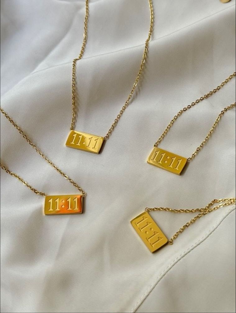 11:11 Addition Pendant