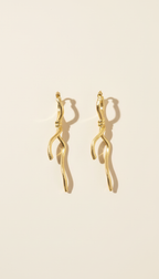 CrissCross Hoop Earrings