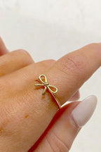 Promise Ring - Bow