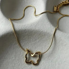 Butterfly Drip Pendant