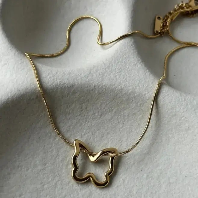 Butterfly Drip Pendant