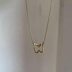 Butterfly Drip Pendant